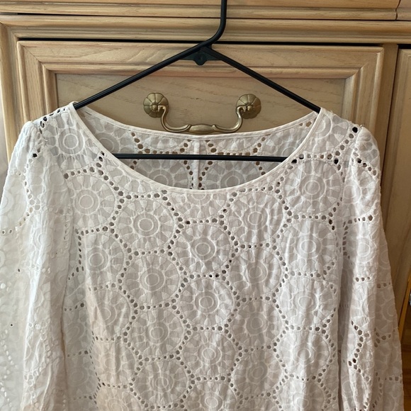 Balloon Sleeve Dress - Picture 2 of 8